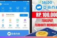 Aplikasi Langsung Cuan Dapat Saldo Dana Gratis Aplikasi Langsung Cuan: Dapat Saldo Dana Gratis